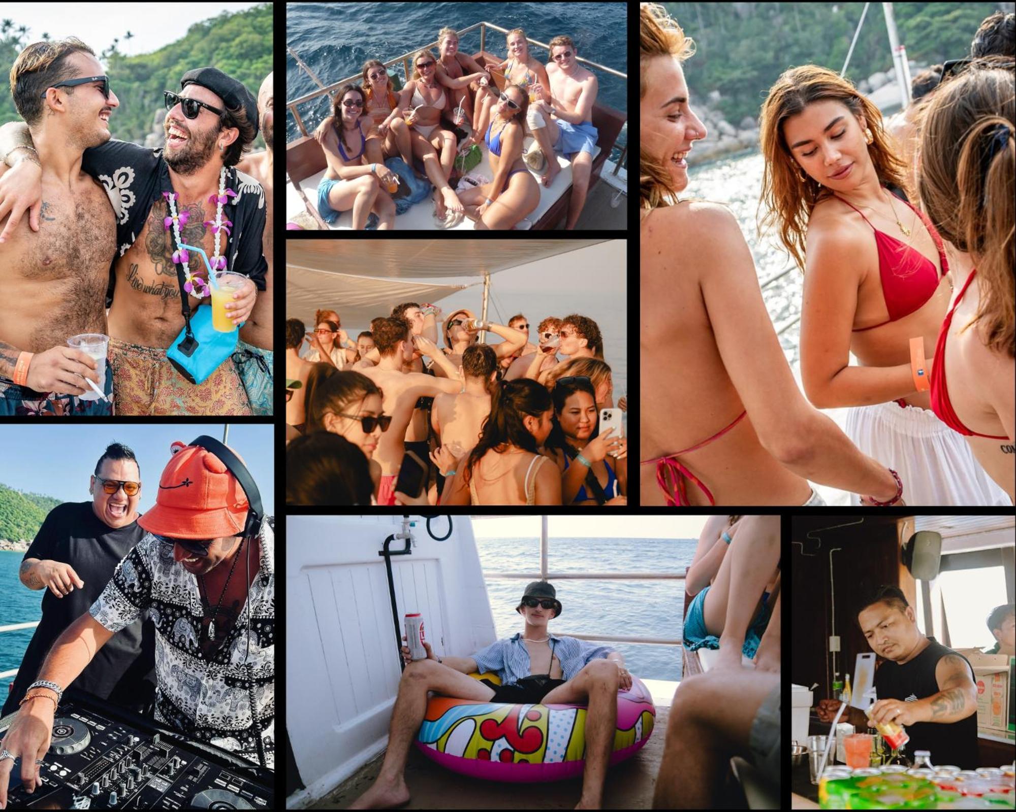 Ck Hostel Koh Tao Exteriör bild