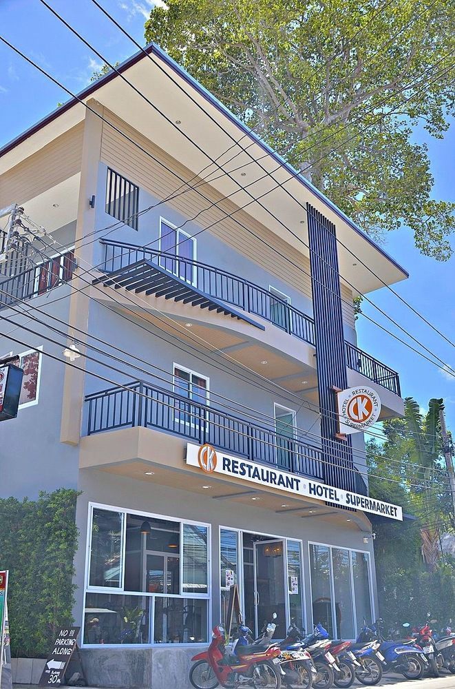 Ck Hostel Koh Tao Exteriör bild