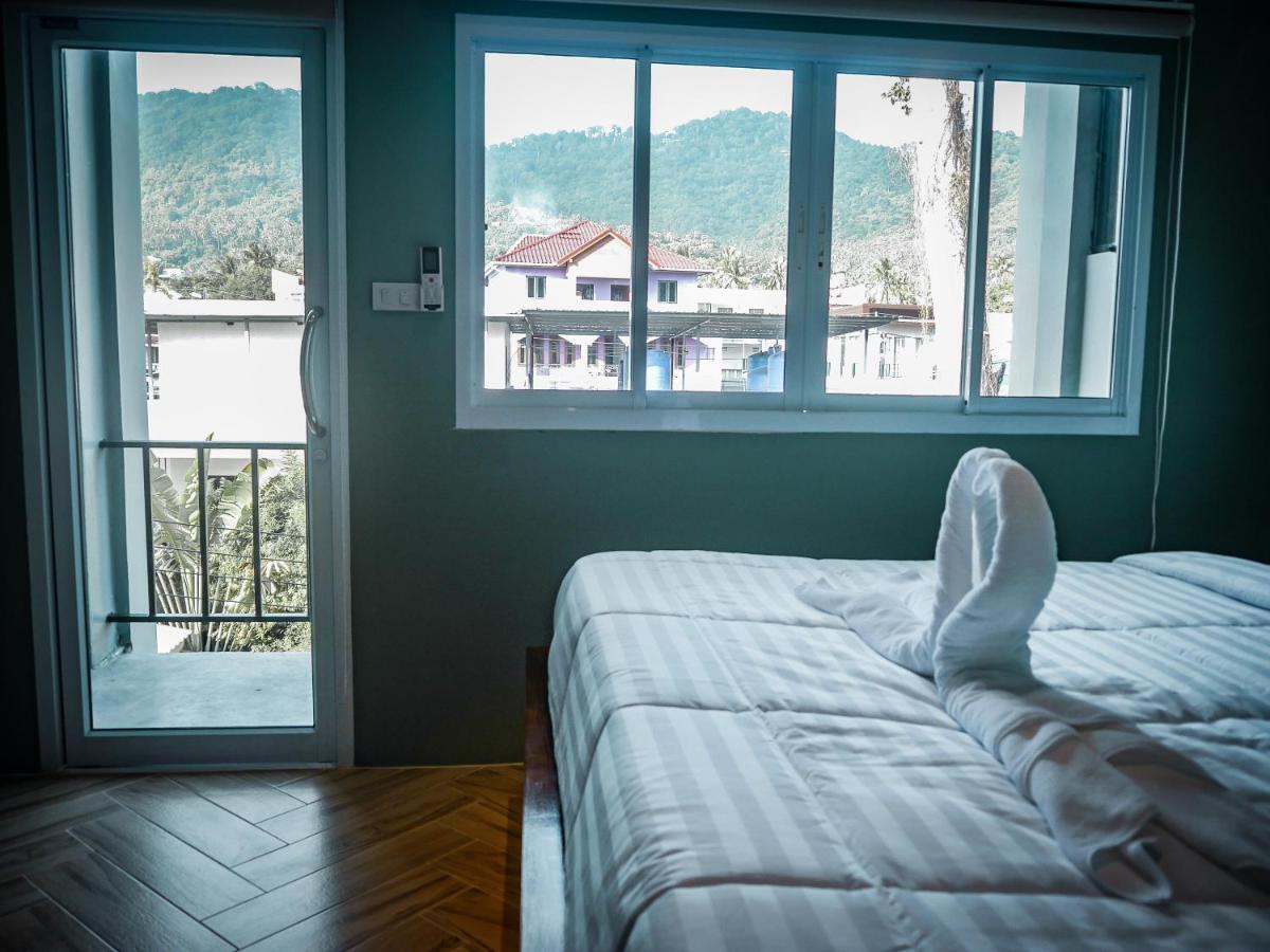 Ck Hostel Koh Tao Exteriör bild